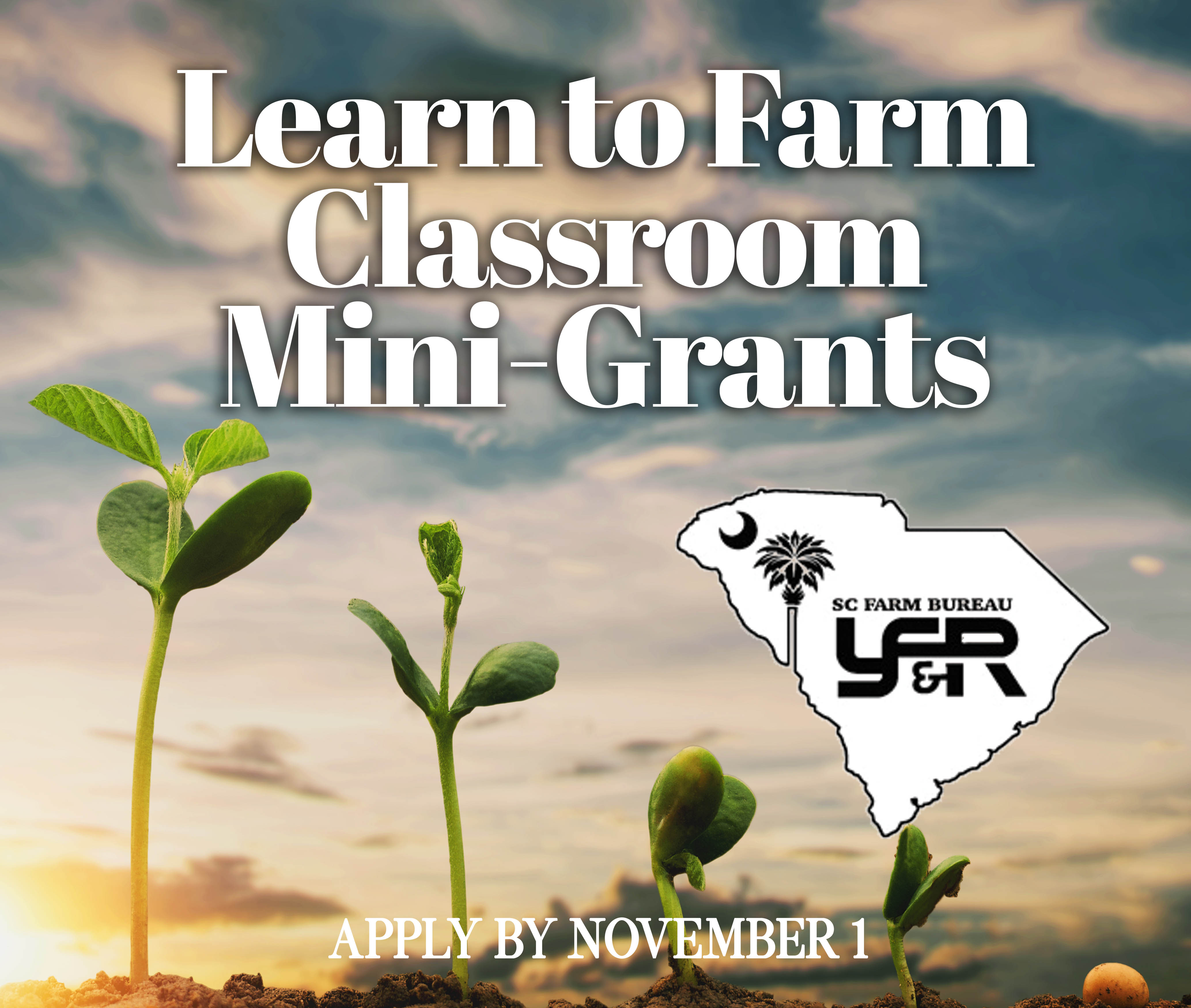 Learn to Farm Classroom Mini-Grants