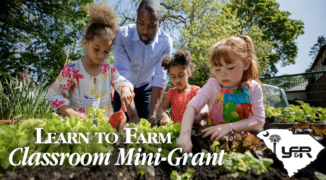 Learn to Farm Classroom Mini-Grant 