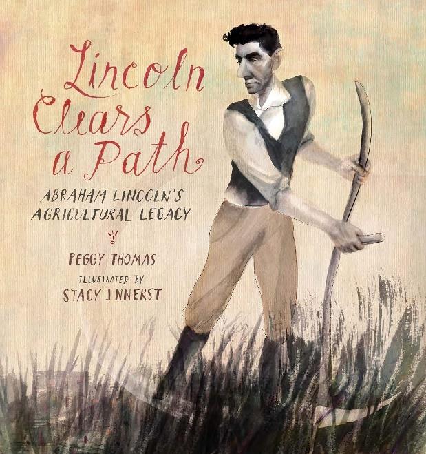 Book titled Lincoln clears a path