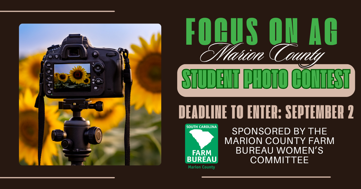 Marion County Focus on Ag Student Photo Contest