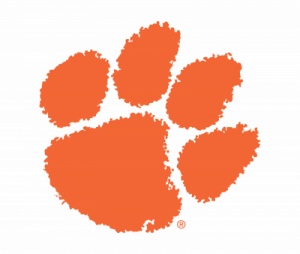 Clemson Paw Logo