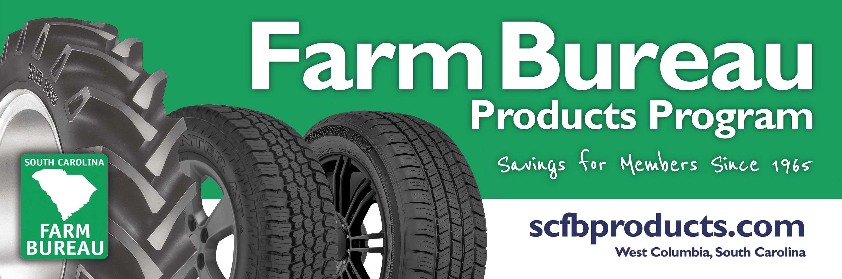Farm Bureau Products Program member benefit