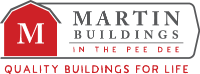 Martin Buildings in the Pee Dee Logo