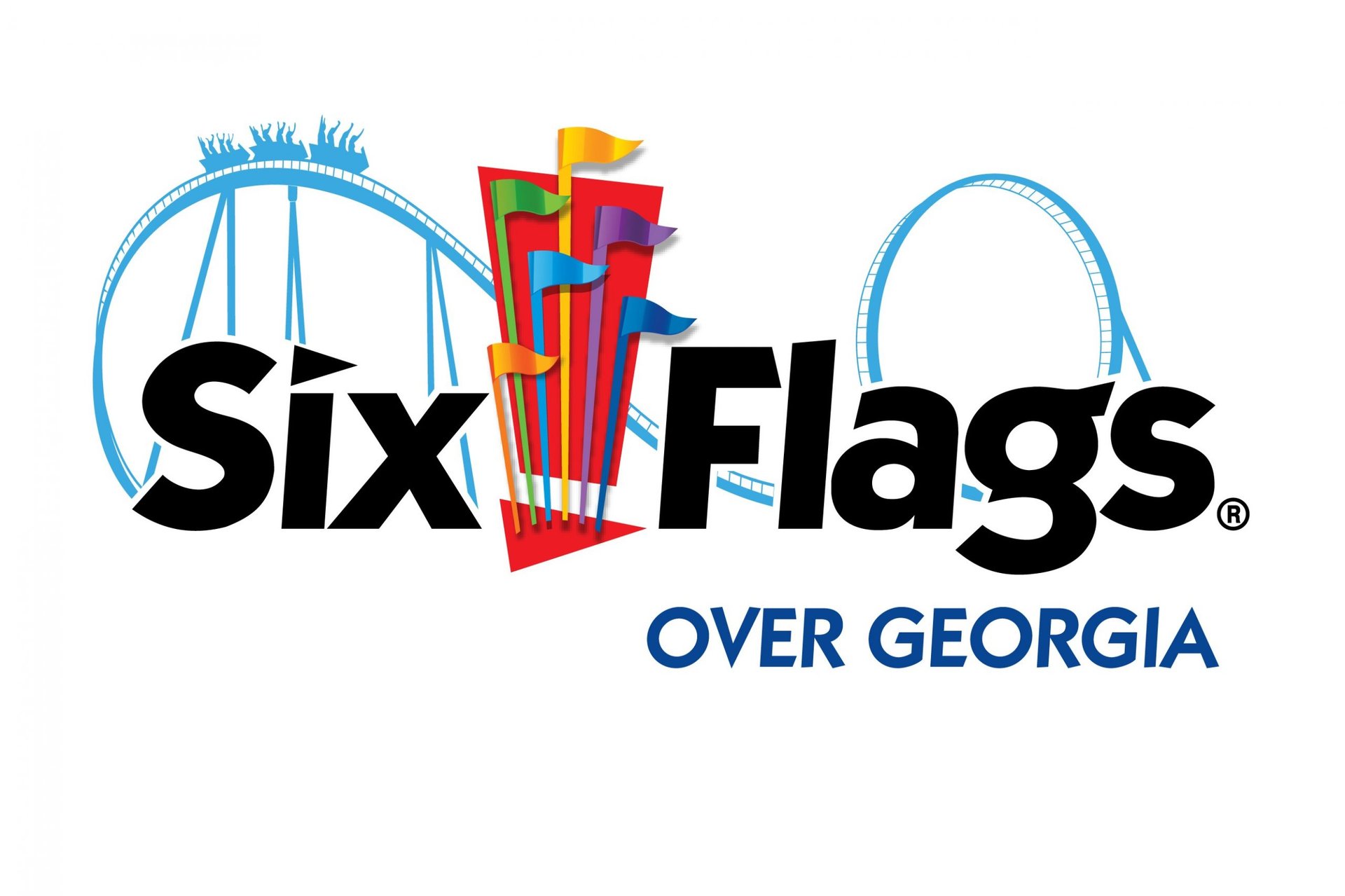 Six Flags logo