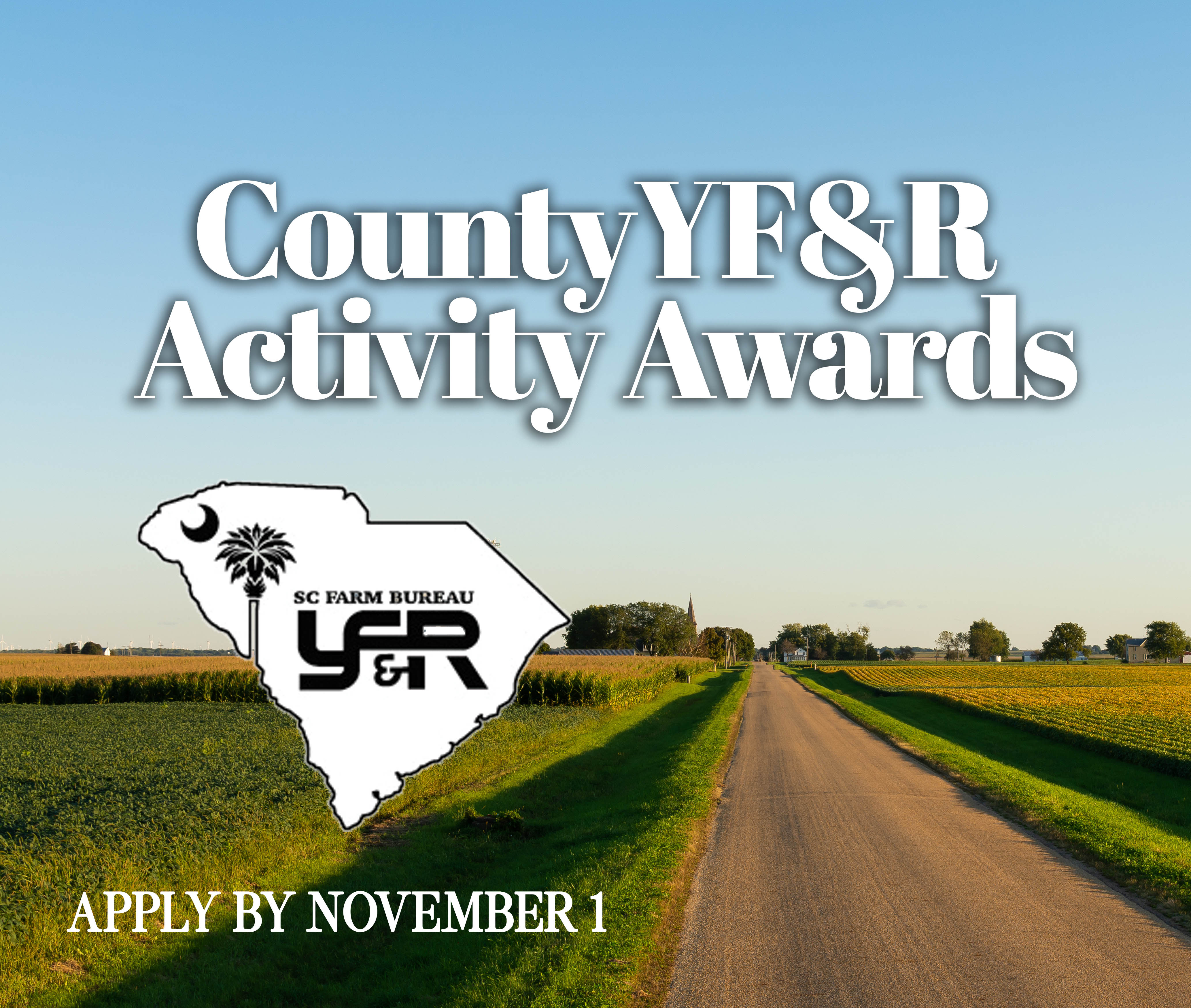 YF and R County Activity Award ad