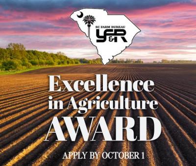 Excellence in Agriculture Award