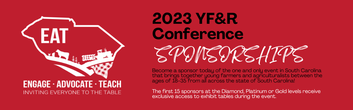 2023 Conference Sponsorships Graphic