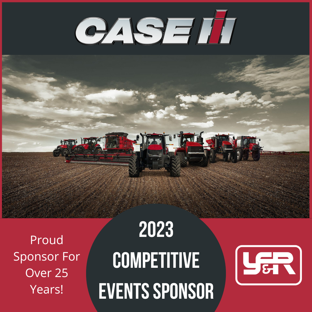 Case IH sponsor