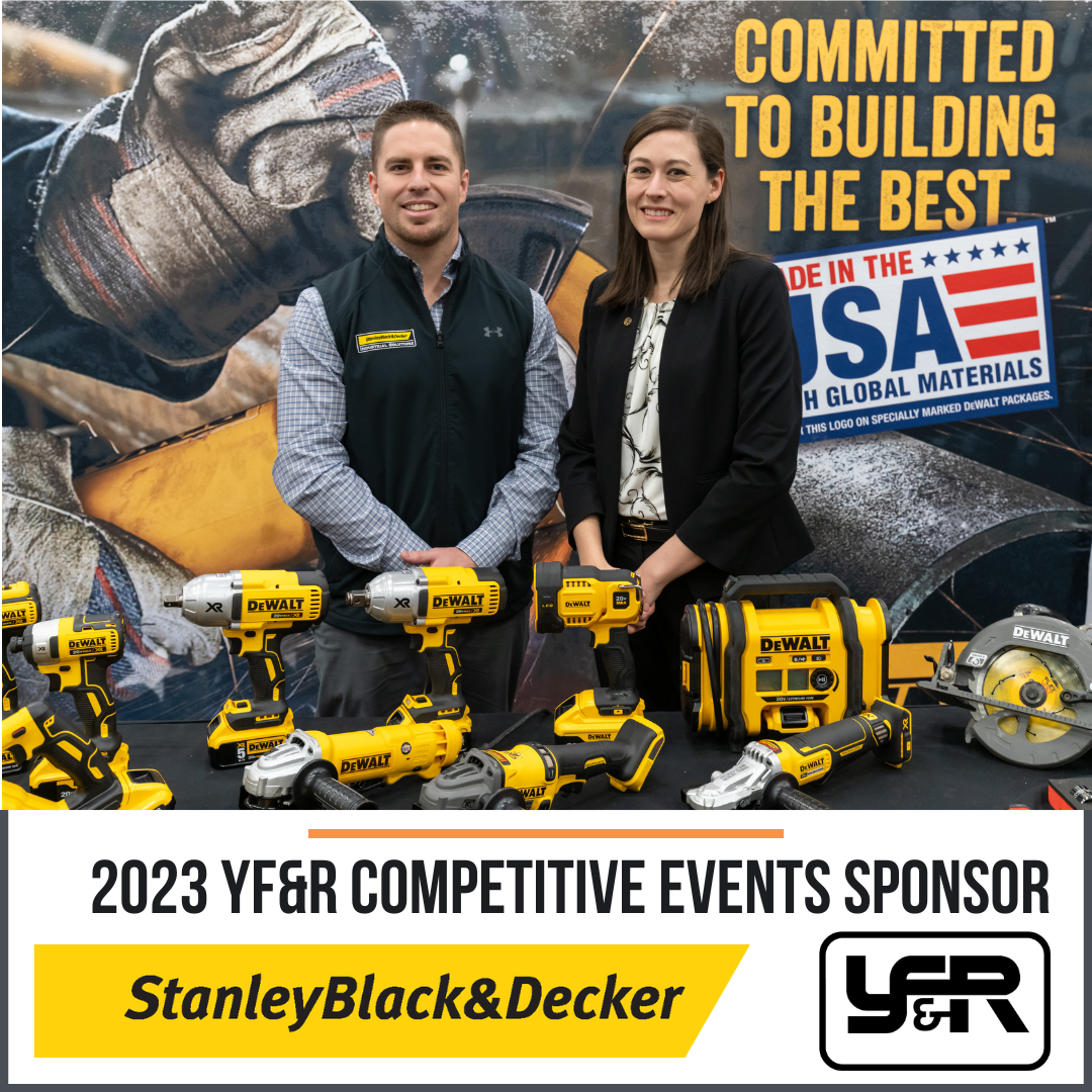 Stanley Black & Decker sponsor