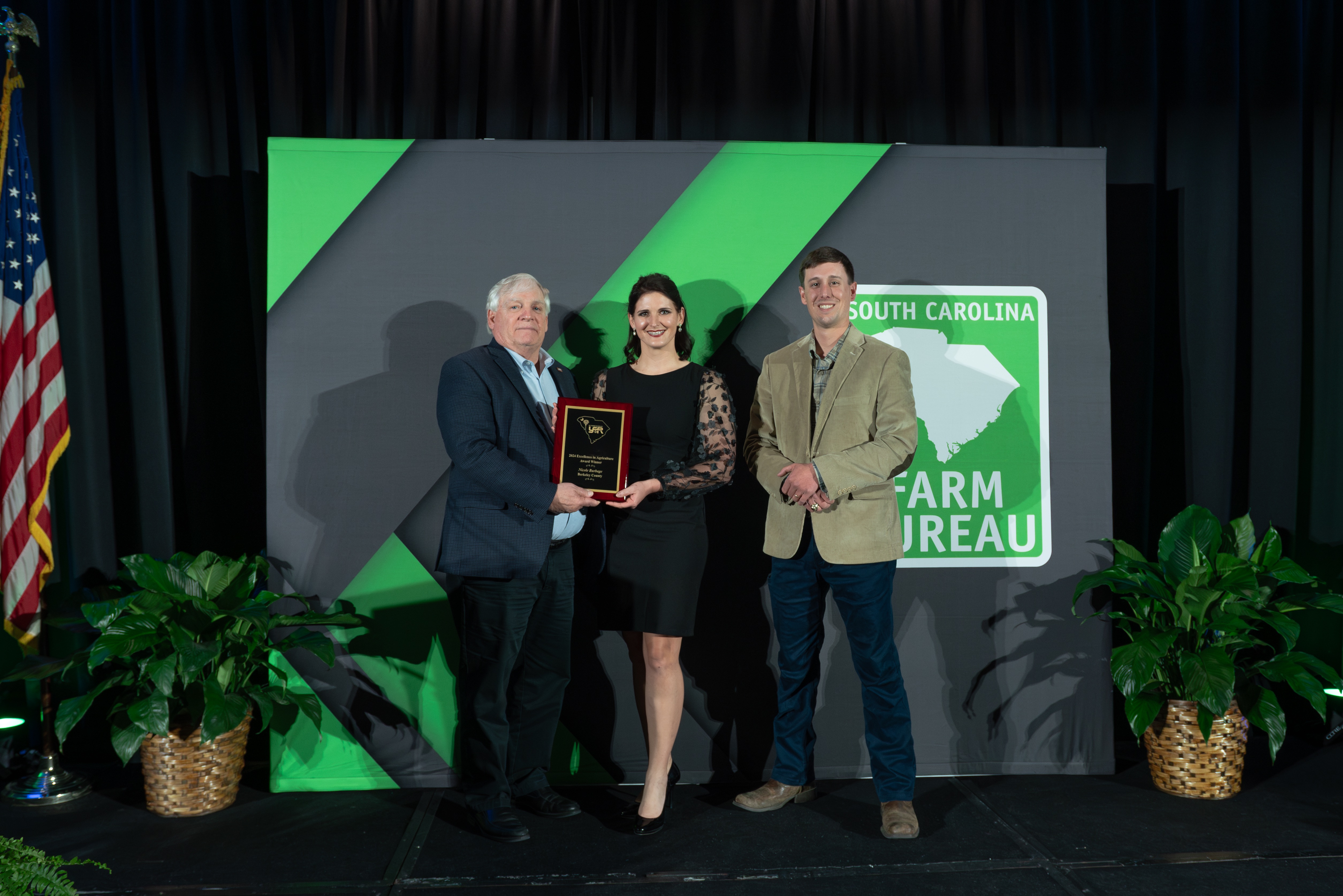 Nicole Burbage, 2024 Excellence in Agriculture Award