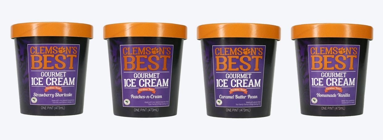 Clemson Best Ice cream