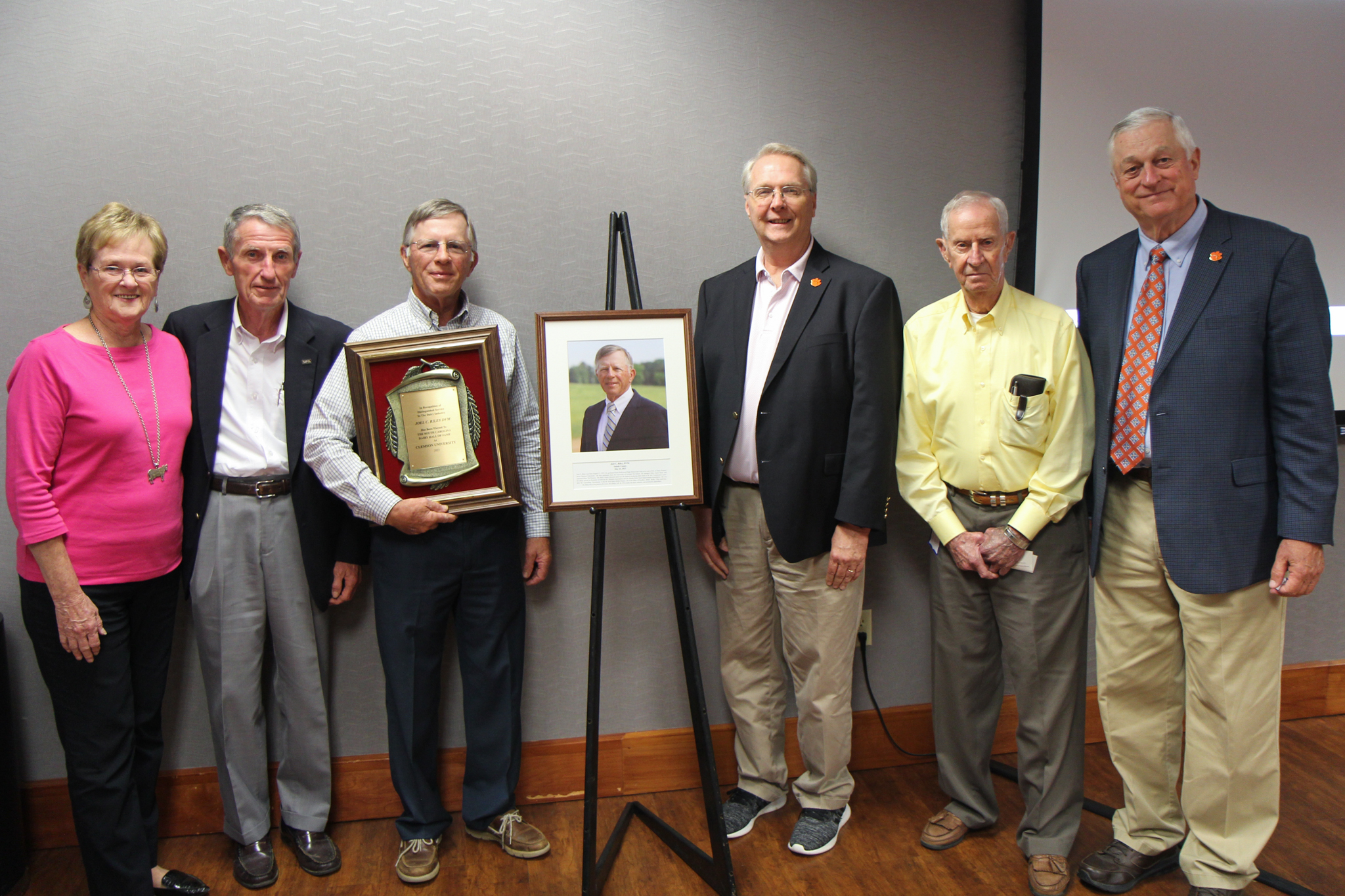 SC Dairy Hall of Fame Inductees