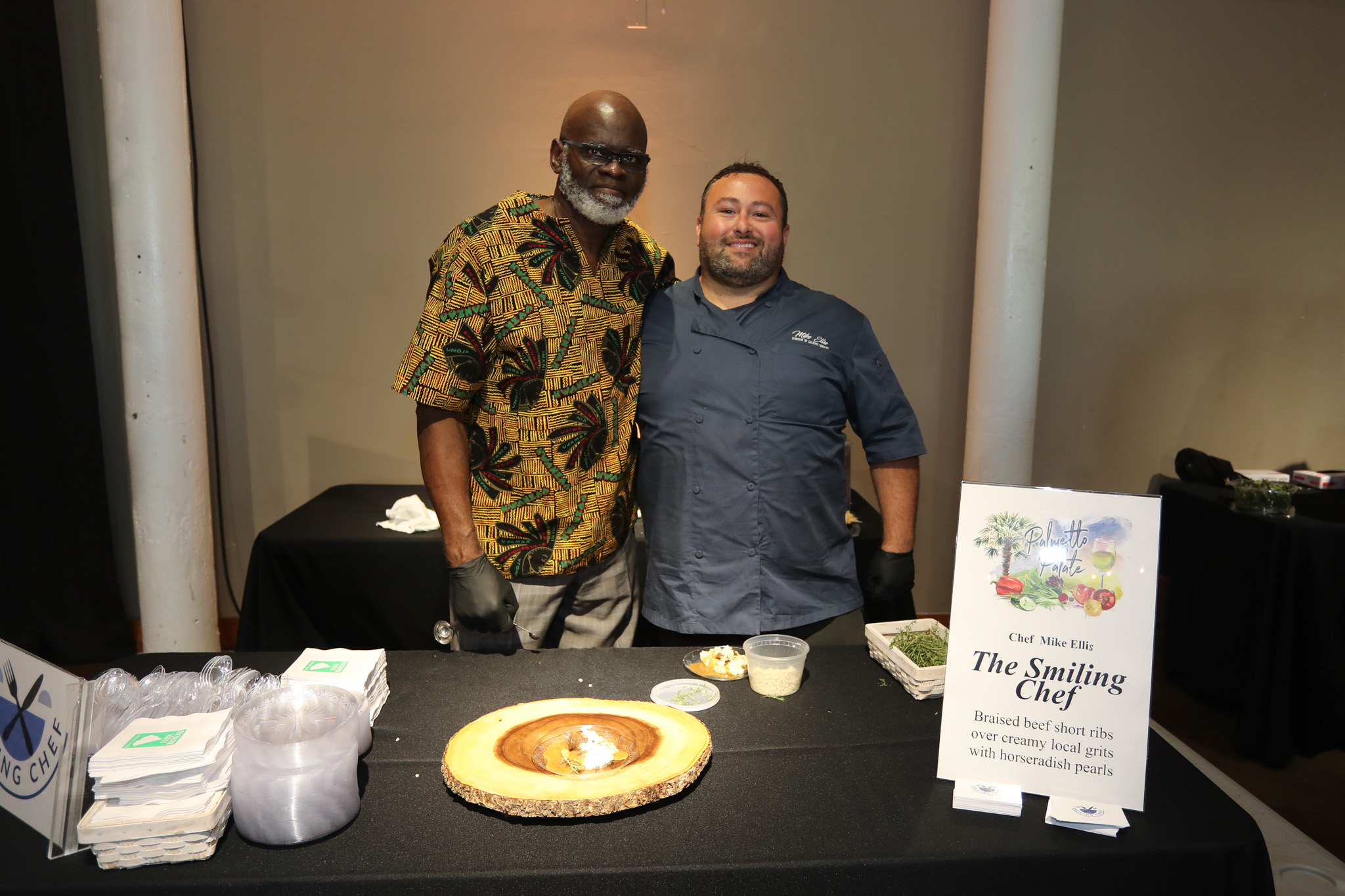 The Smiling Chef