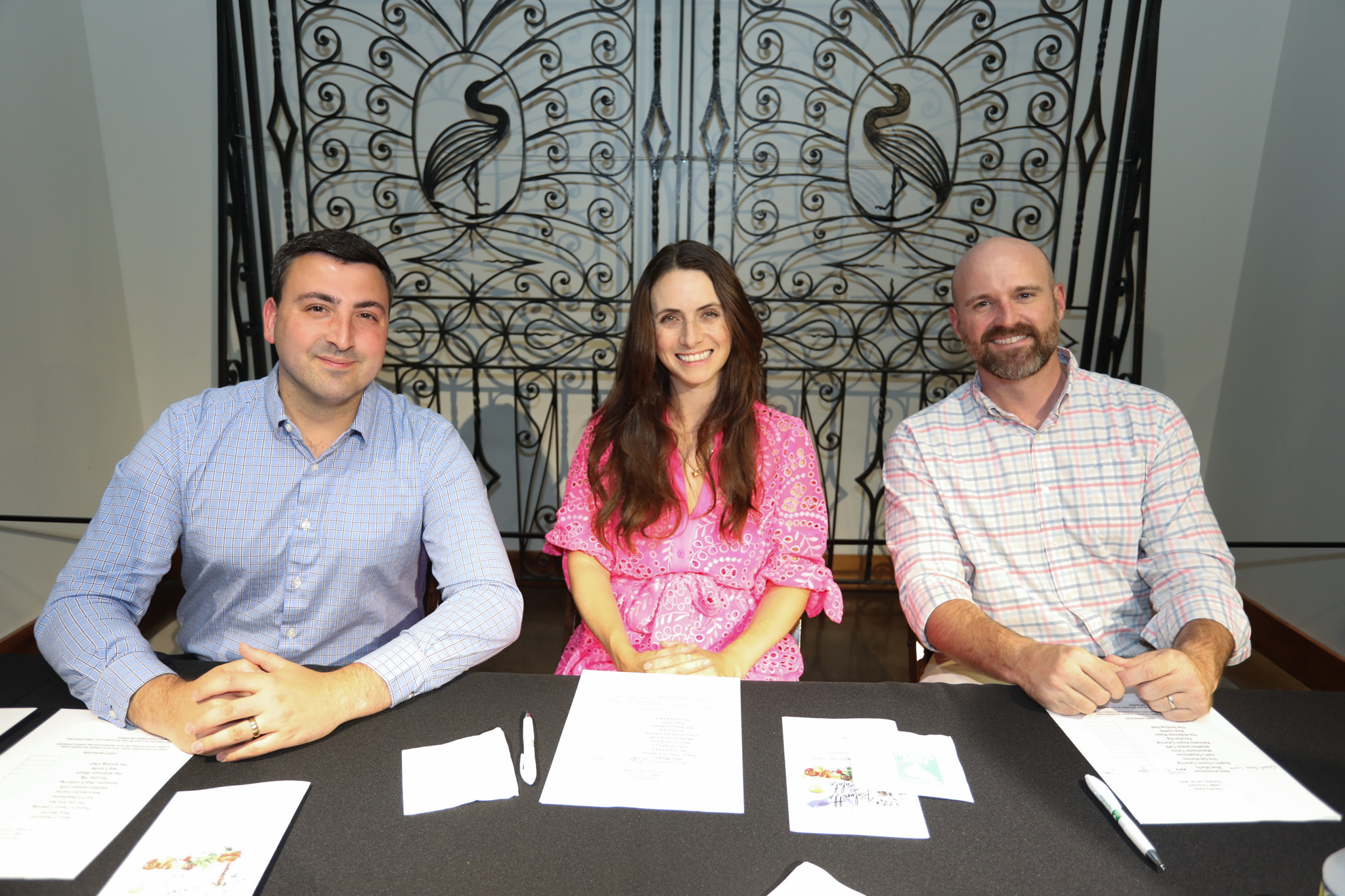 Celebrity judges for the 2024 Palmetto Palate