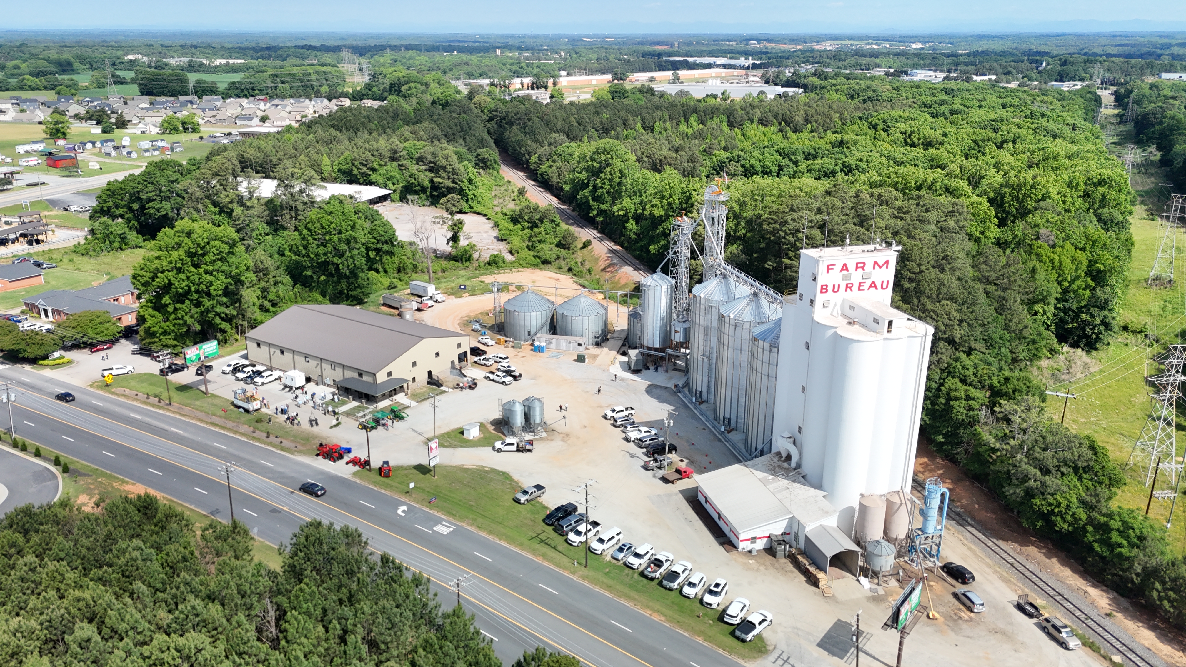 Anderson Grain Elevator