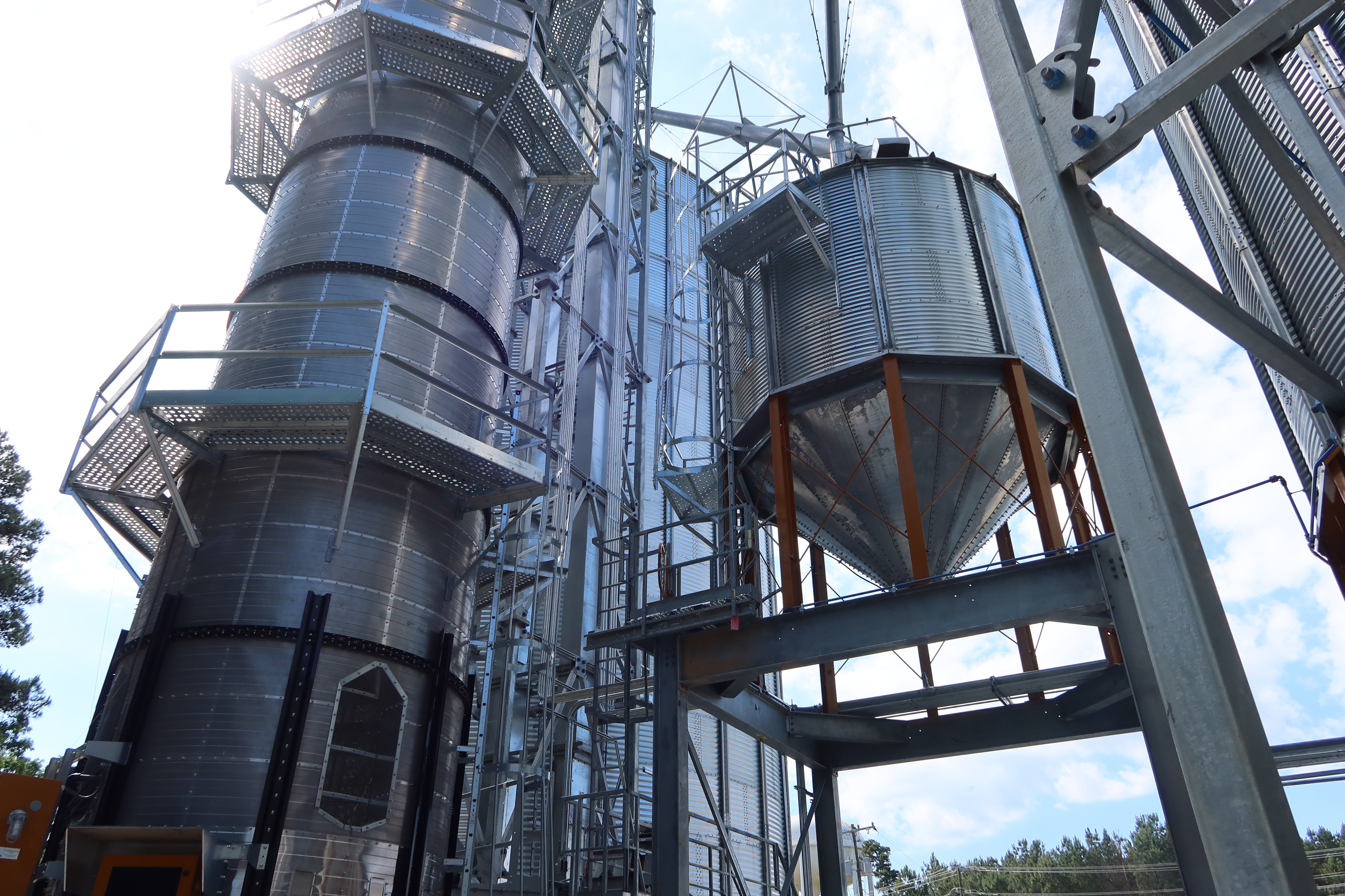Anderson Grain Elevator Expanded Facilities 