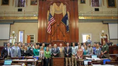 Young Farmers at Statehouse