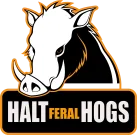 Halt Feral Hogs logo