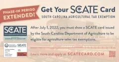 Get your SCATE Card
