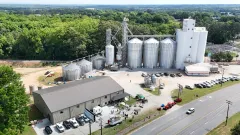 Anderson Grain Elevator Expanded Facilities