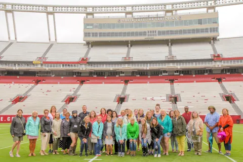 2019 teacher institute group photo