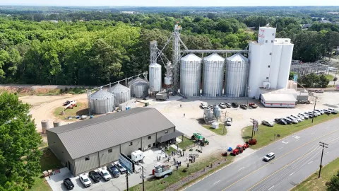 Anderson Grain Elevator Expanded Facilities