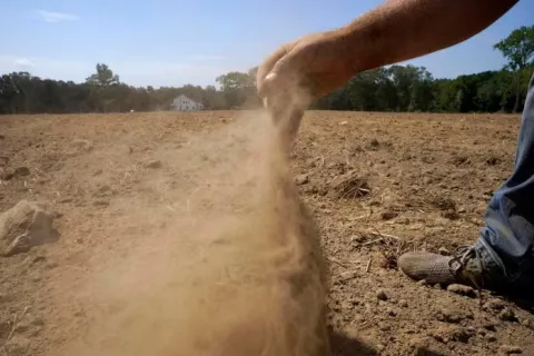 dry counditions