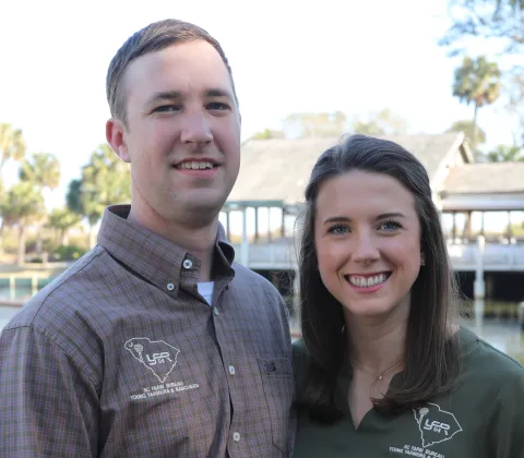 Robert and Julianna Hunter