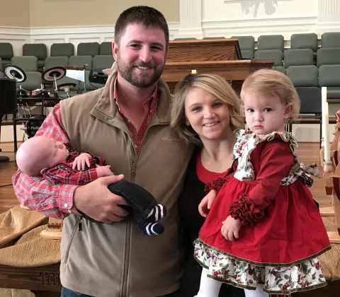 Clay and Emily Alexander