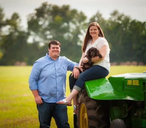 Kate and Caleb Miller