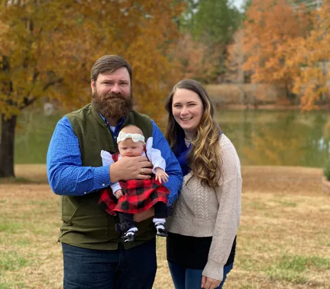 Adrian and Brooke Wilkes